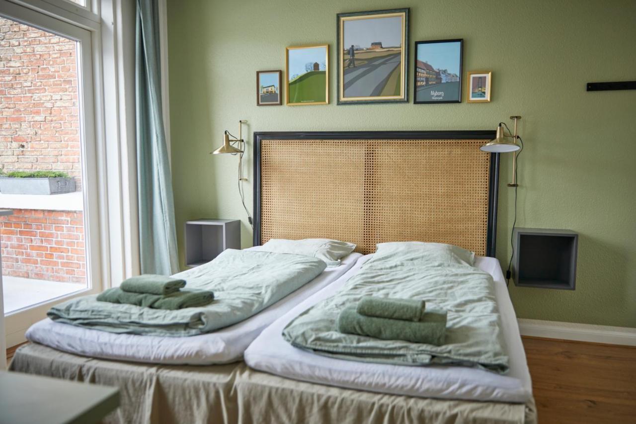 ניבורג Hotel Villa Gulle מראה חיצוני תמונה