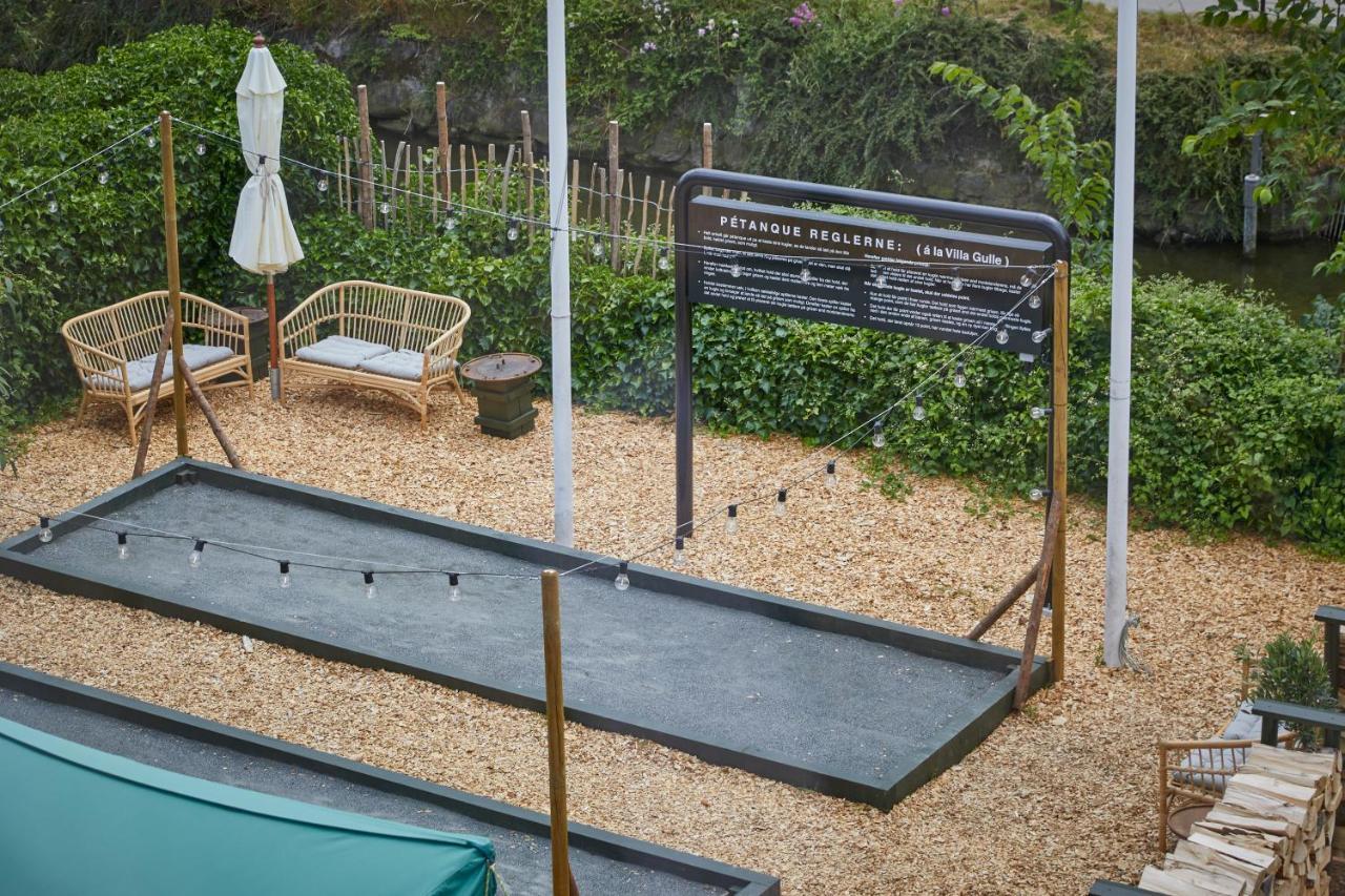 ניבורג Hotel Villa Gulle מראה חיצוני תמונה