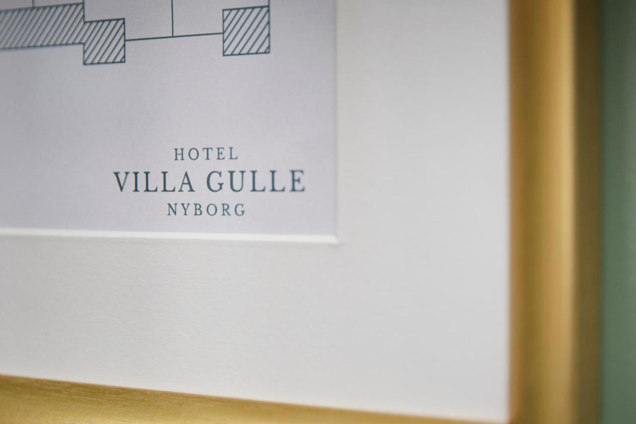 ניבורג Hotel Villa Gulle מראה חיצוני תמונה